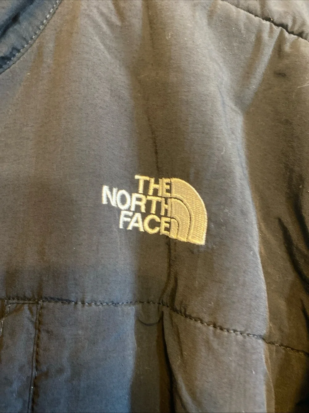 VTG The North Face Mens M Black  Denali Polartec Fleece‎ Jacket Full Zip Y2K